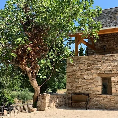 Restaurant Clos Des Sullys Montclus (Gard)