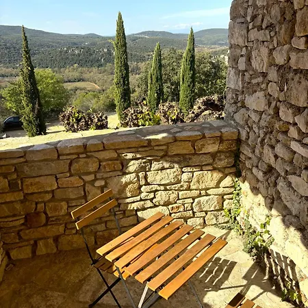 Hotel Restaurant Clos Des Sullys Montclus (Gard)