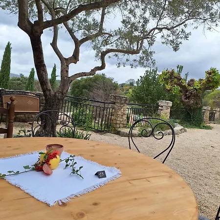 Restaurant Clos Des Sullys Montclus (Gard)