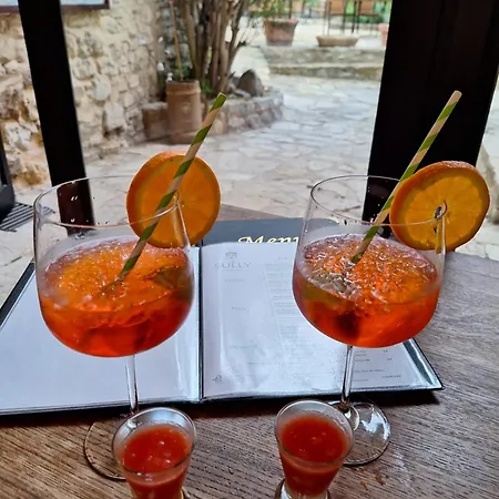 Ξενοδοχείο Restaurant Clos Des Sullys Montclus (Gard)